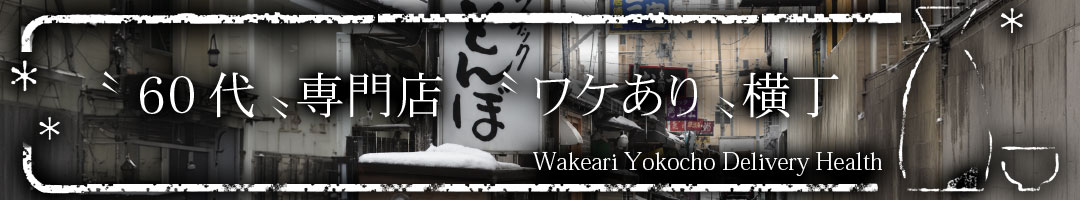 わけあり横丁