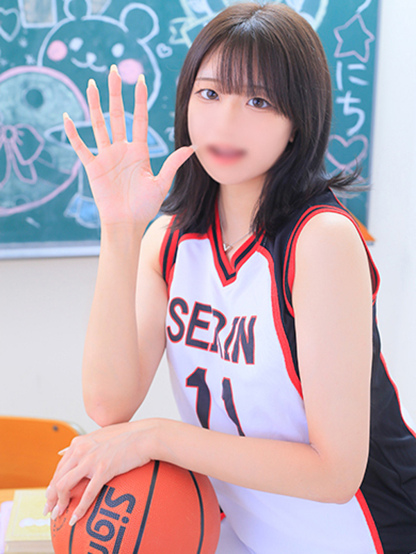 えあ☆モデル系巨乳JK  (高身長おっとり女生徒)
