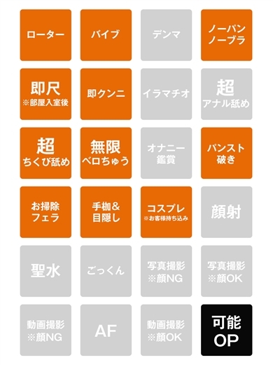 ゆみ  (90+30分　17000円)