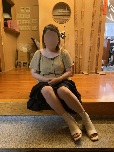 北川さん  (若い若い肌がもう最高)