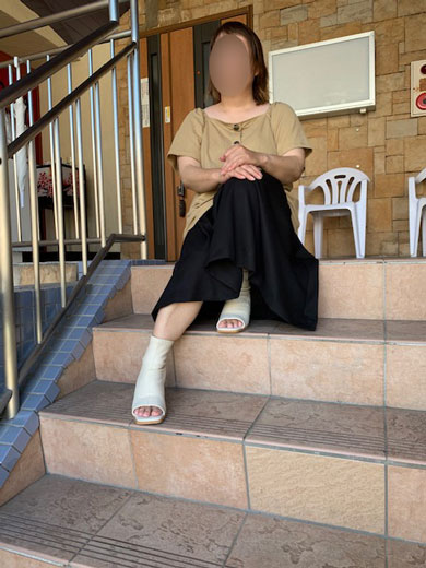 北川さん  (若い若い肌がもう最高)