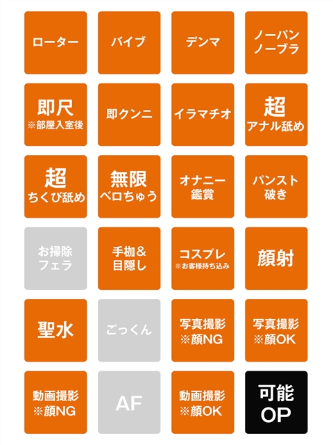 ぐみ  (90+30分　17000円)
