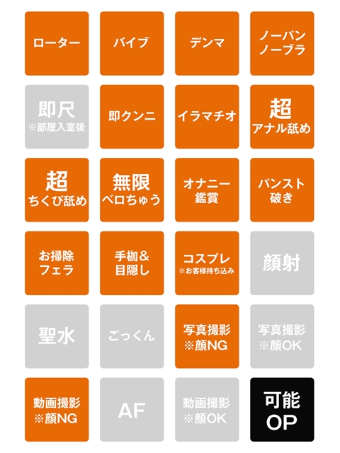 ゆの★★★  (特別指名料+3000円)