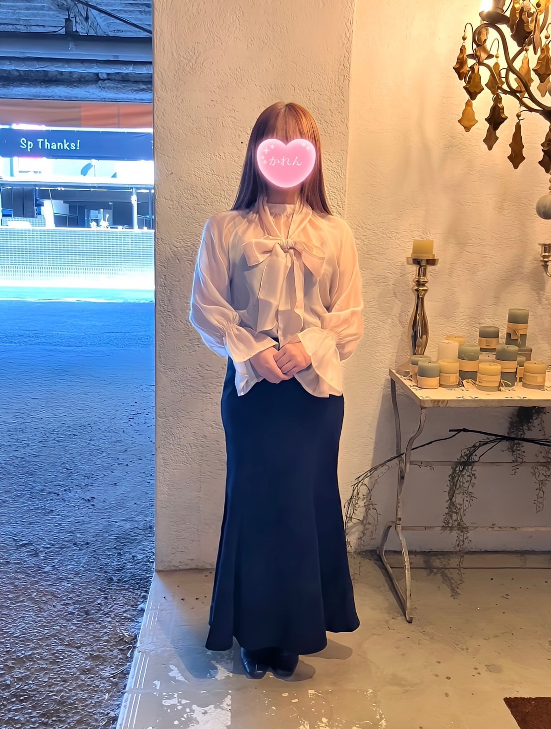 かれん（完全ド素人奥様ﾃﾞﾋﾞｭ-！衝撃の可愛さと透明感！）  (10/10体験入店♪♪♪)