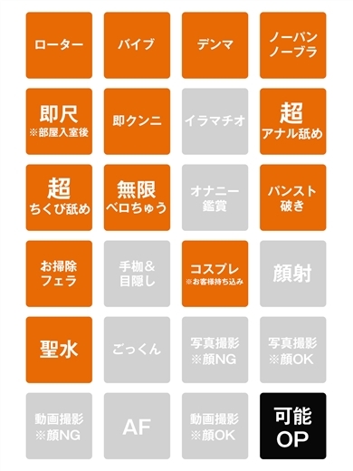 とら  (90+30分　17000円)