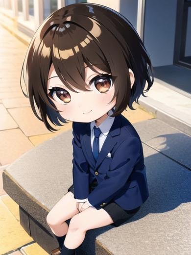 こなん☆138cm超ちびっ子