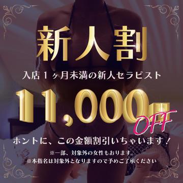 ● 新人割引き【 11,000円OFF!!! 】