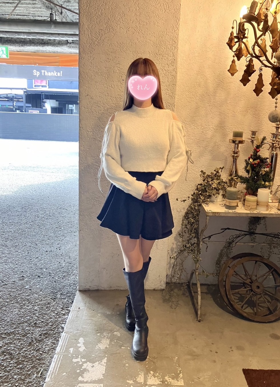 れん（ｷｭ-ﾄな可愛さ満載♪まさにデリの特権！！）★）  (2/27体験入店♪♪♪)