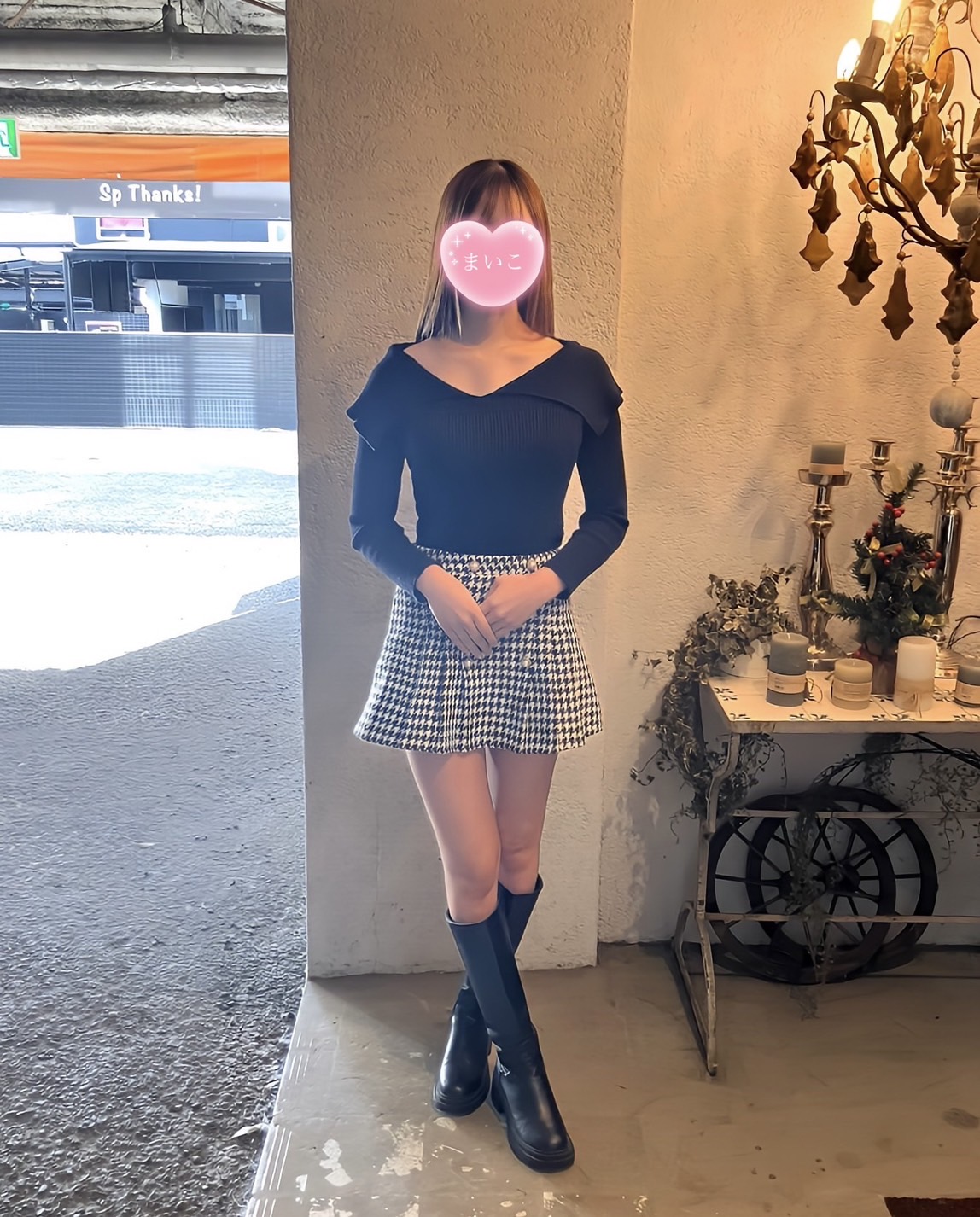 まいこ（必見！極上神ｽﾀｲﾙ！可愛さ感度◎女子大生！）  (3/31体験入店♪♪♪)