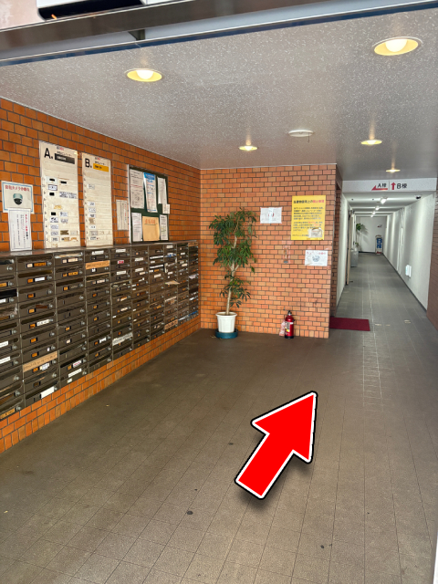 お店までのルート