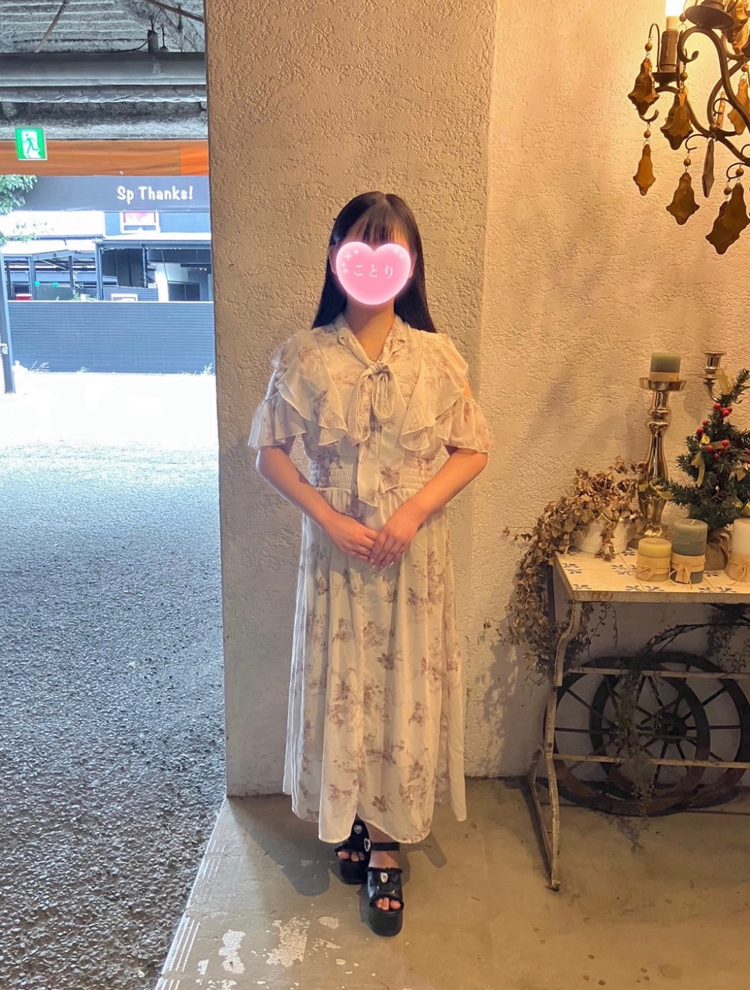 ことり(純粋でﾋﾟｭｱ！清楚で上品！可愛さ爆発♪）  (9/19体験入店♪♪♪)
