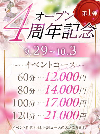 大感謝祭  (4周年記念イベント)