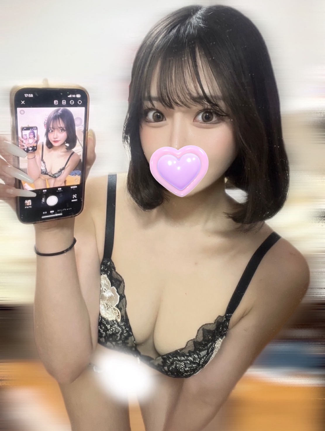 ゆらり  (E乳エロカワ美少女)