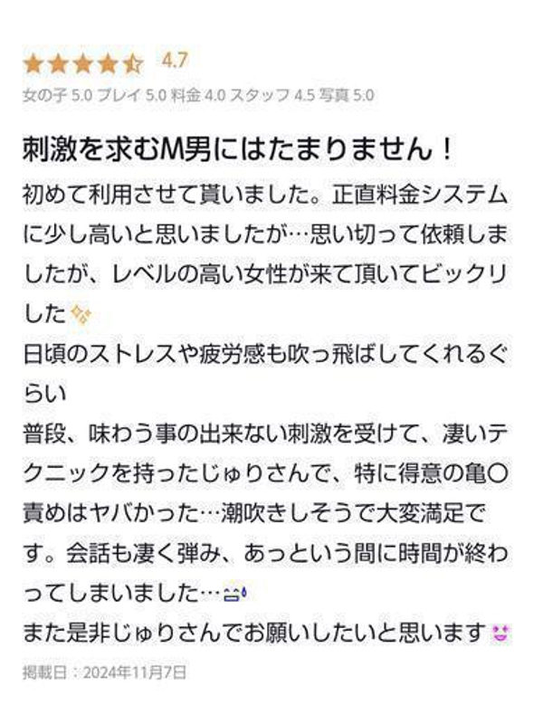 じゅり　責め好きなドS美痴女