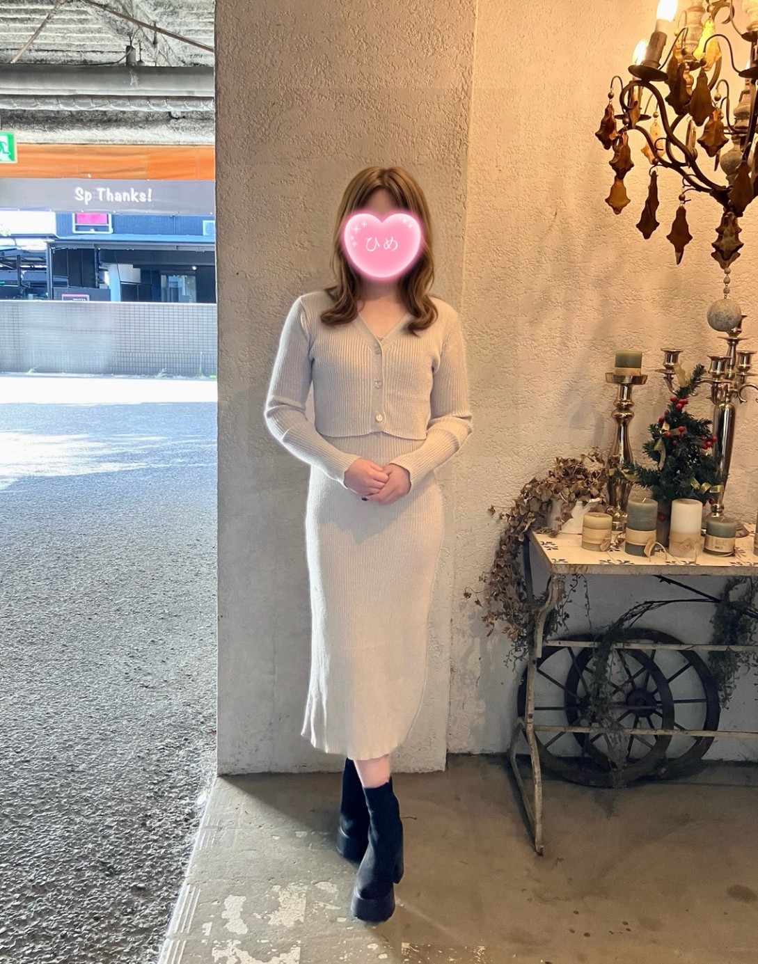 ひめ（ｷｭ-ﾄで清楚！上品な可愛さ爆発！感度抜群ｴﾛｶﾜ美女！）  (11/8体験入店♪♪♪)