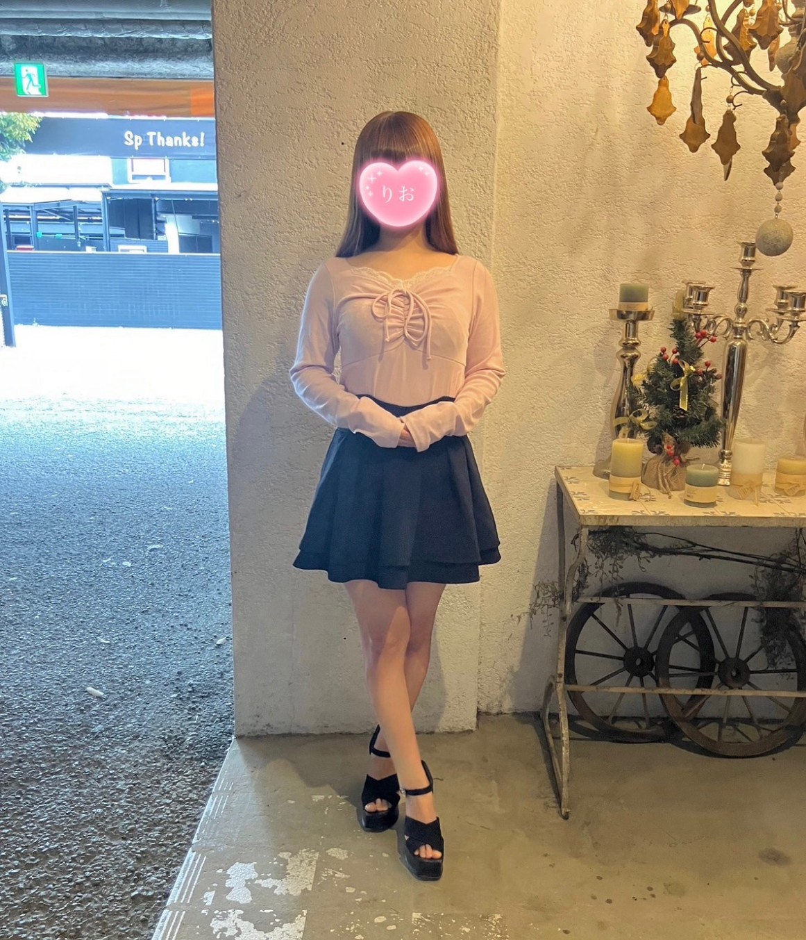 りお（可愛さとｴﾛの融合！清楚な人妻の色気は最高！）  (4/13体験入店♪♪♪)