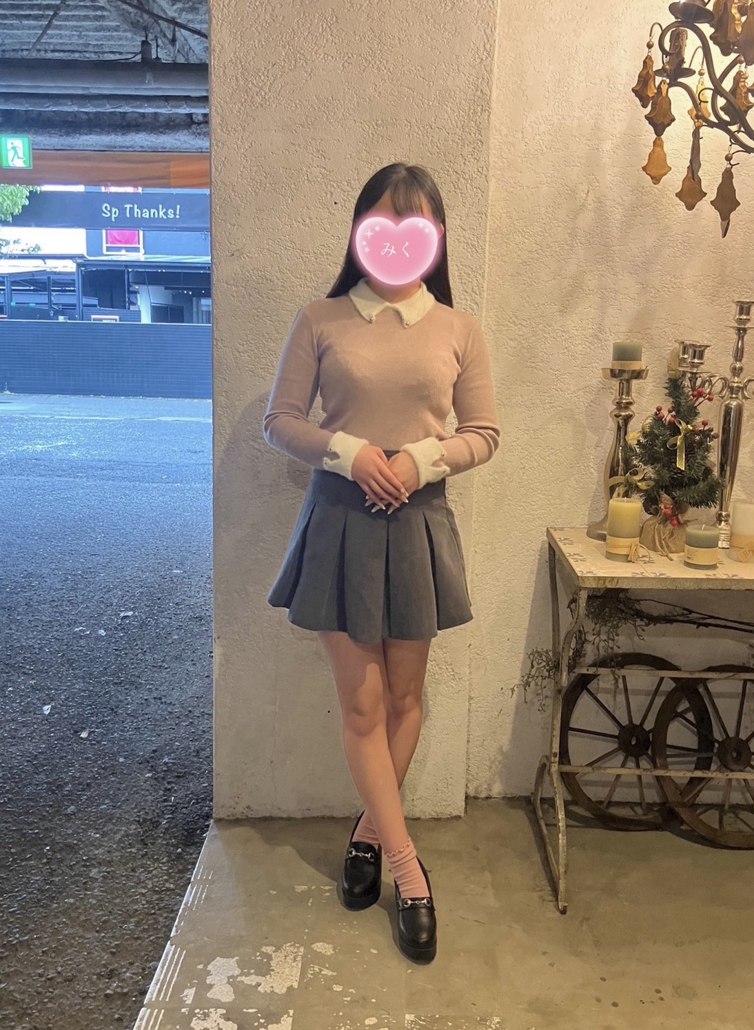 みく（完全未経験！可愛い！清純美女Eｶｯﾌﾟｴﾛﾎﾞﾃﾞｨ！）  (4/15体験入店♪♪♪)