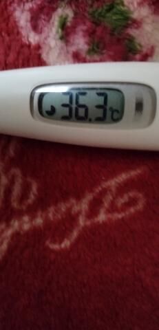 今日の私の体温は…&#9825;