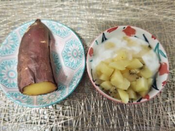 朝ご飯&#128522;