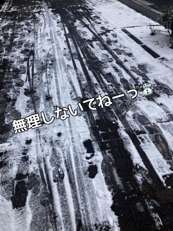 雪や、、、