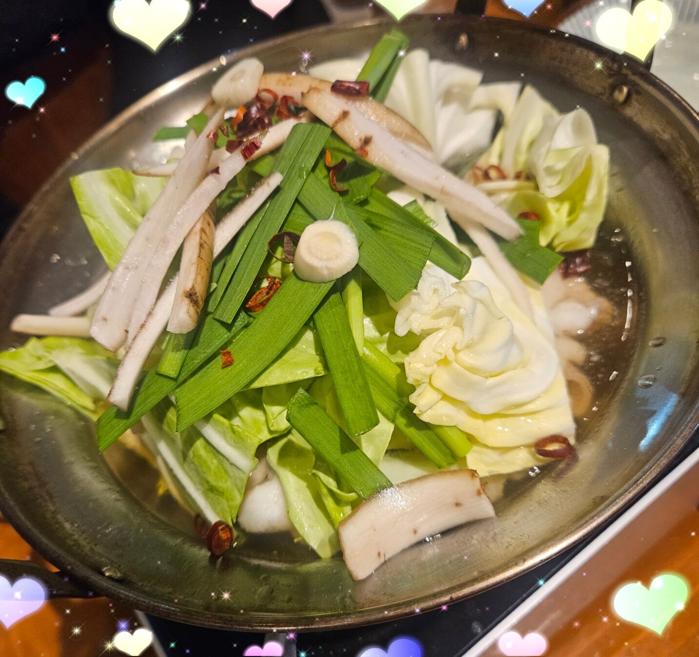 &#11088;もつ鍋&#11088;