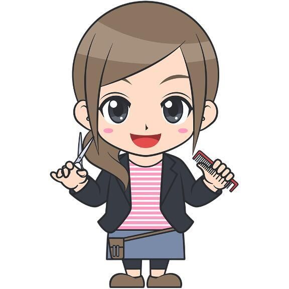 美容室&#9825;