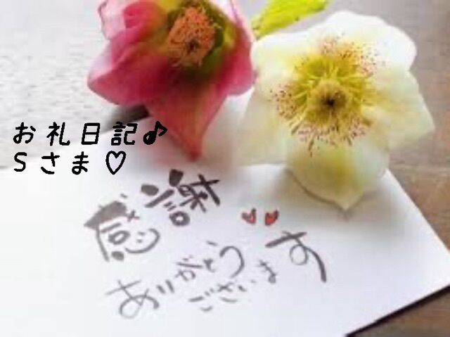 お礼日記