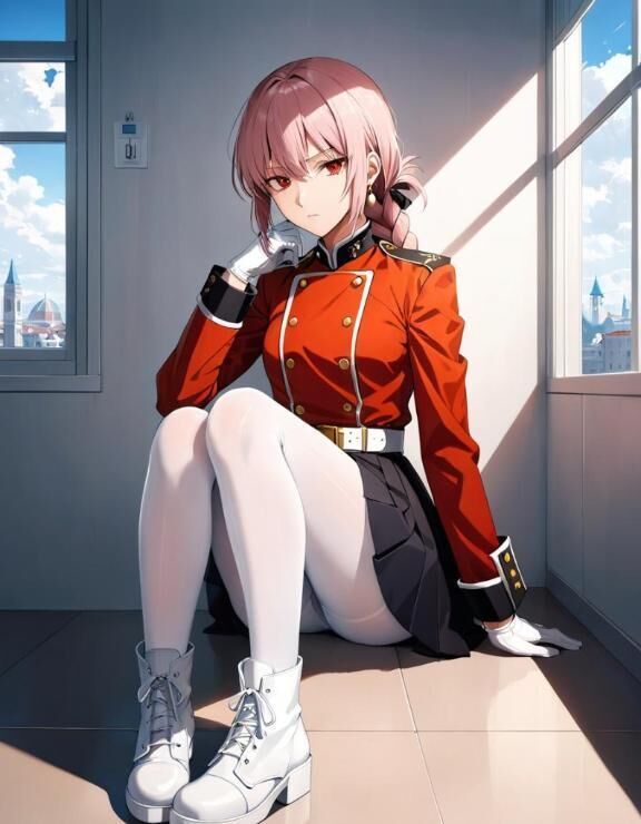 問おう。あなたが私のマスターか？
