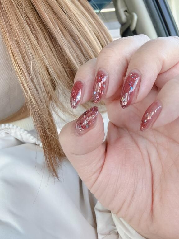 ネイル行ってきました&#9825;