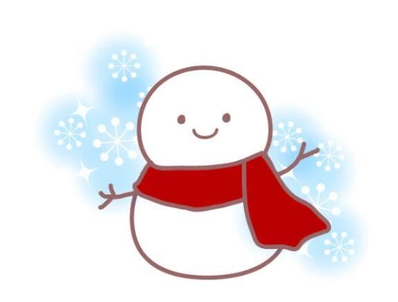 今日も雪がすごいですね！