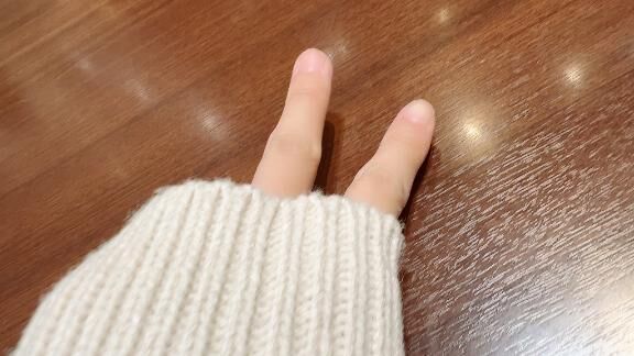 萌え袖&#9825;