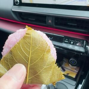 大好きな桜餅