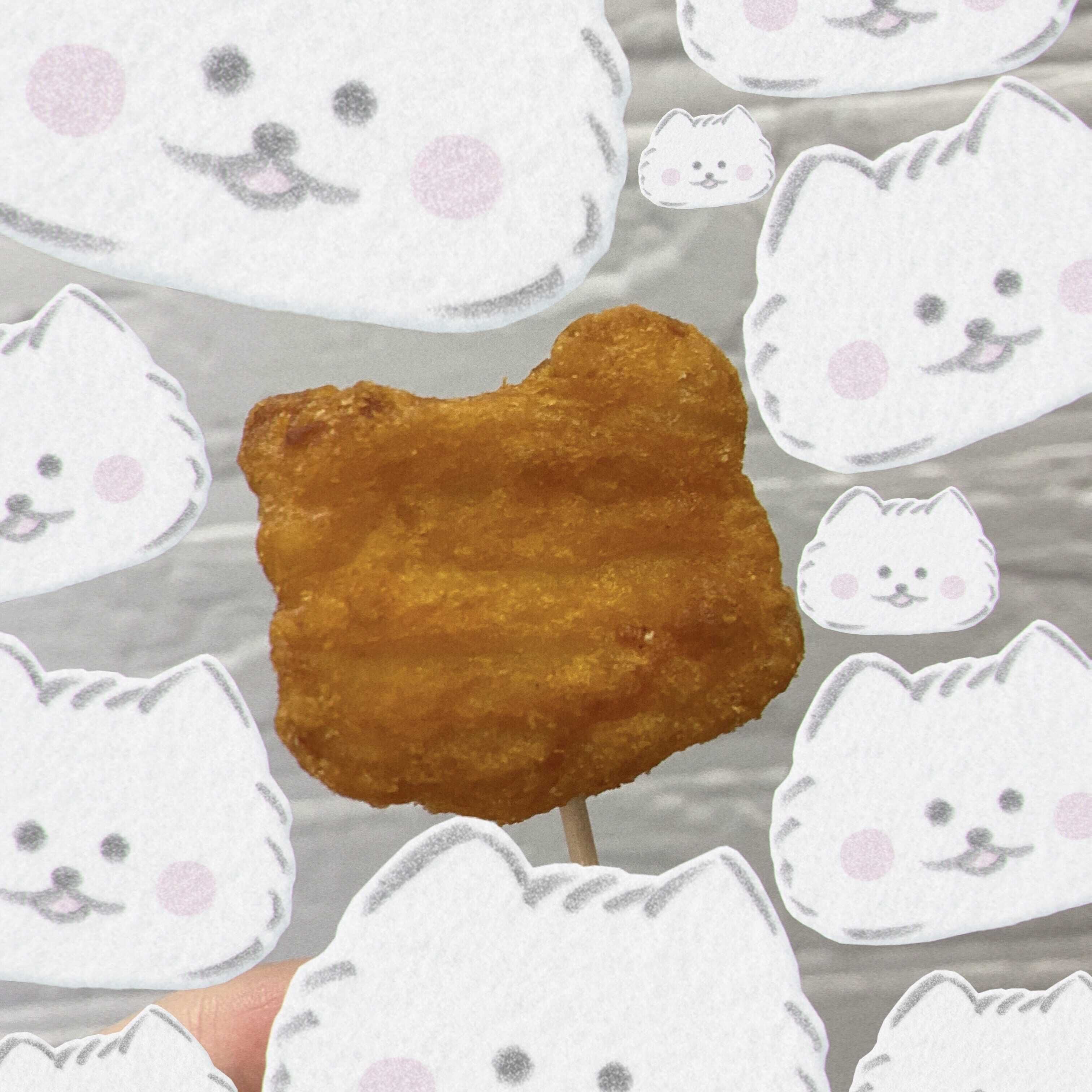 にゃん&#9825;