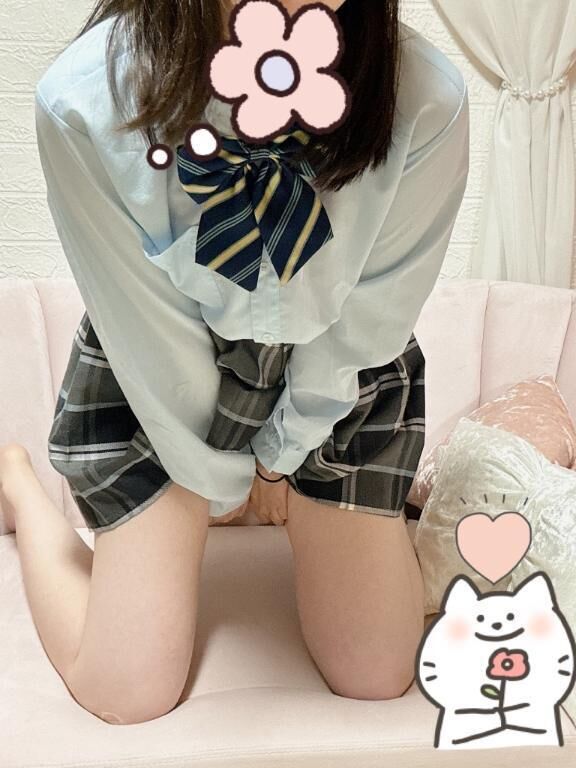 白くてふわふわ…