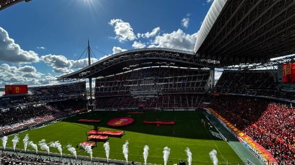 ホーム開幕戦