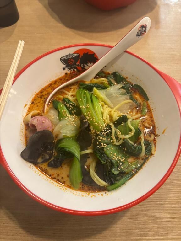 れいのプライベート&#129782;麻辣湯