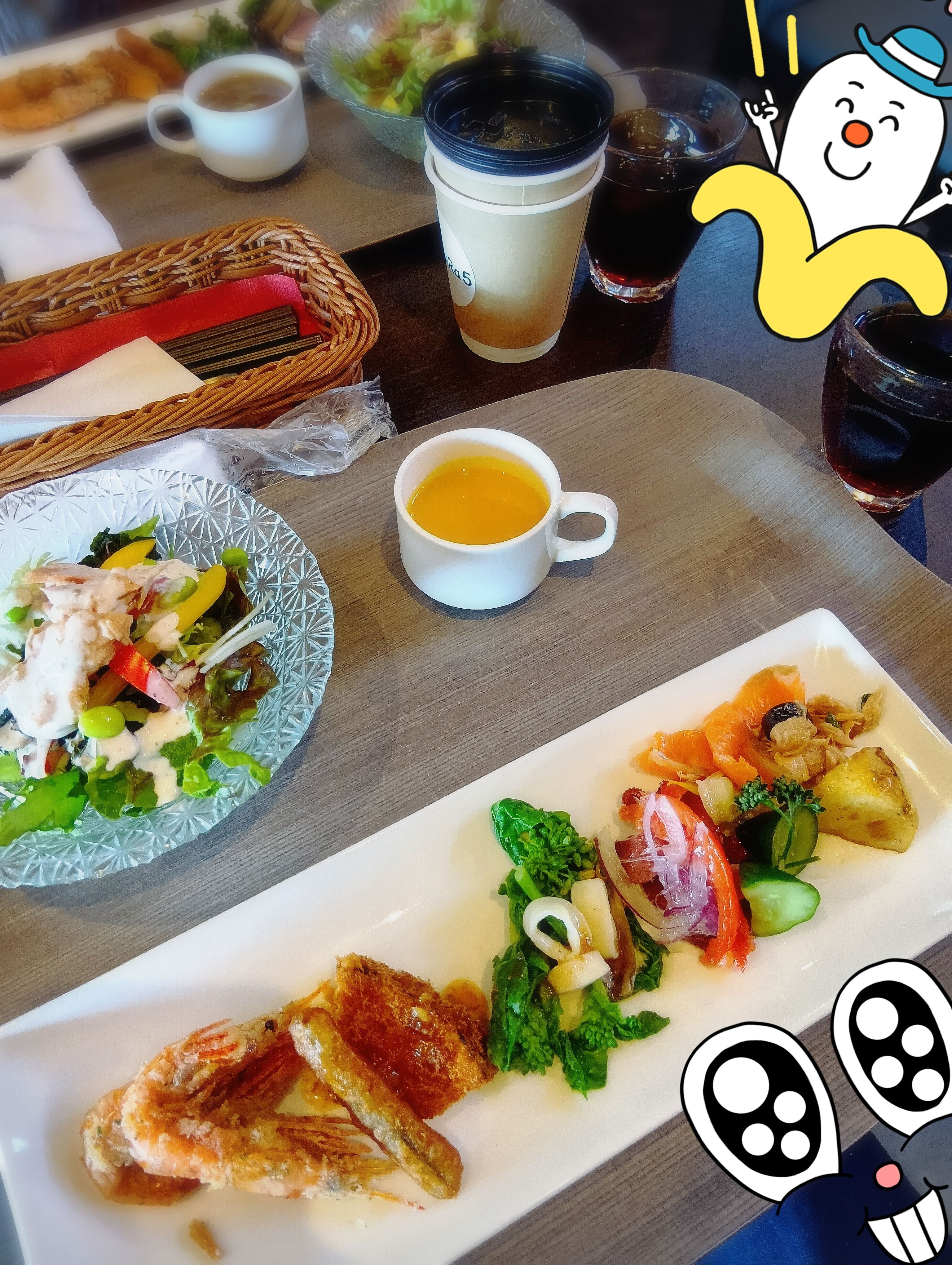 日曜ランチ！