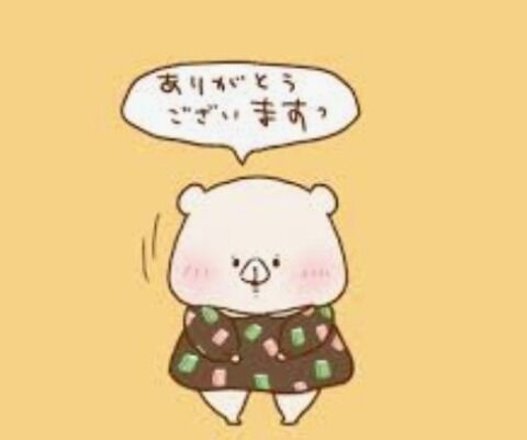 日曜日のお礼です♪♪