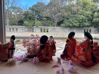 鼻がムズムズ( &#728;&bull;ω&bull;&#728; ;)