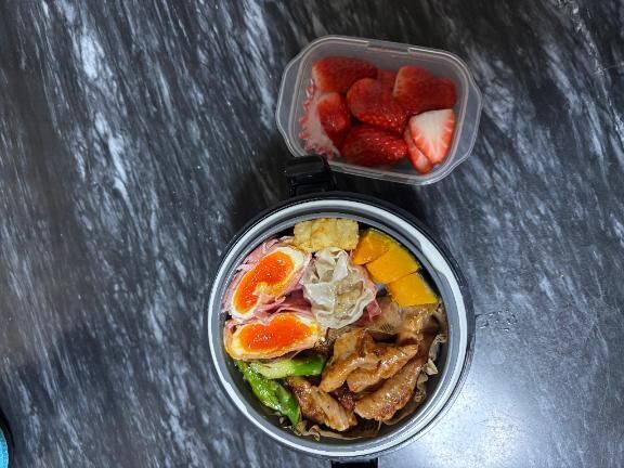 中1最後のお弁当