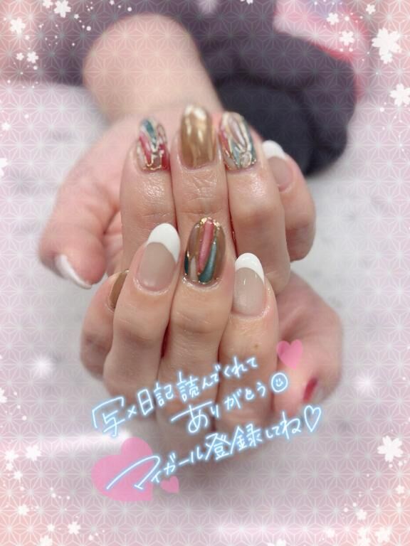 ネイル終わり❤︎