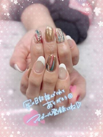 ネイル終わり♡♡