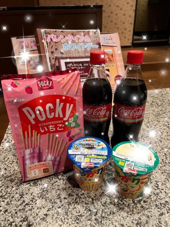 うれしい&#9825;(&#9825;&#9825; &#9825; &#9825;&#9825;)&#9825;      