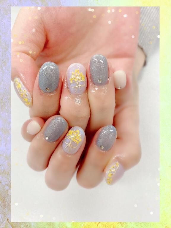 ネイル&#9825;&#9825;&#9825;&#9825;