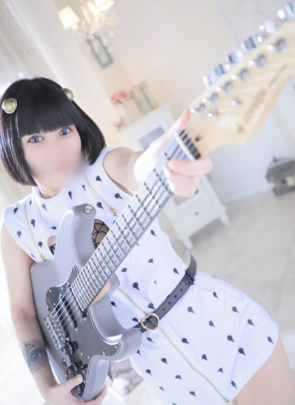 ギターが似合う女&#9825;&#9825;お礼&#9825;&#9825;