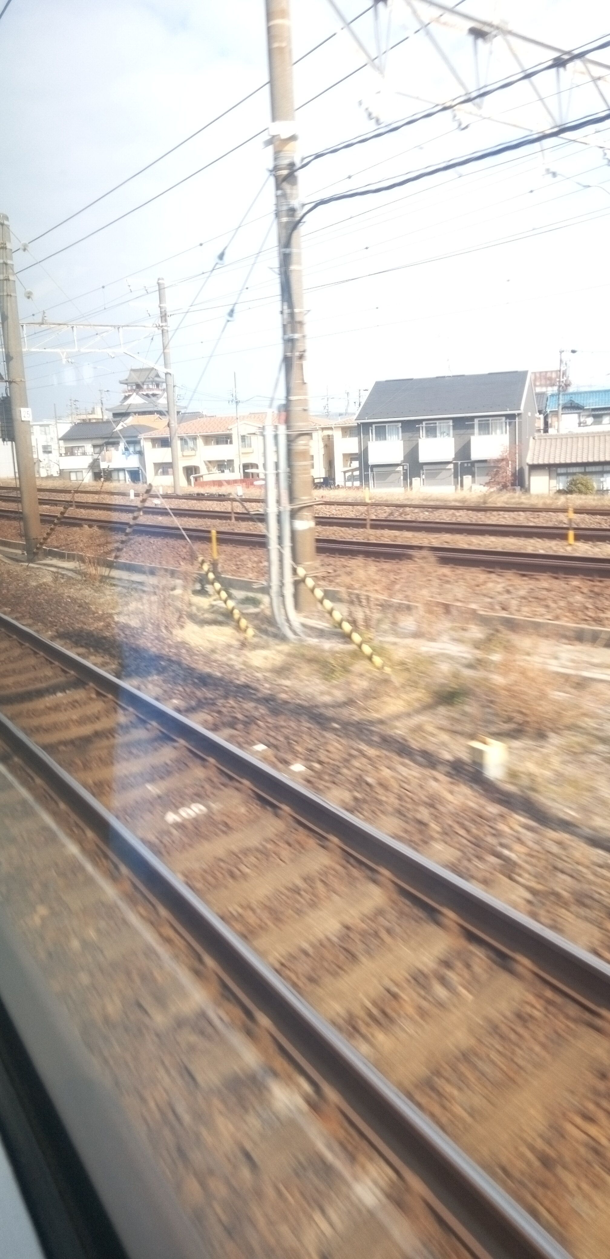 向かってます