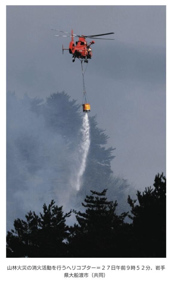 山火事