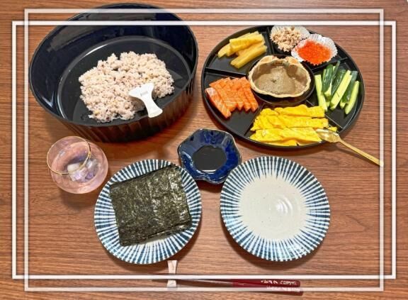 手巻き寿司
