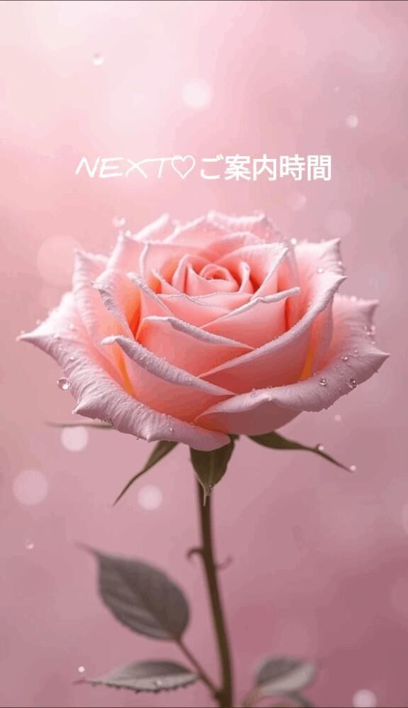 &#9825;&#9825;次のご案内時間
