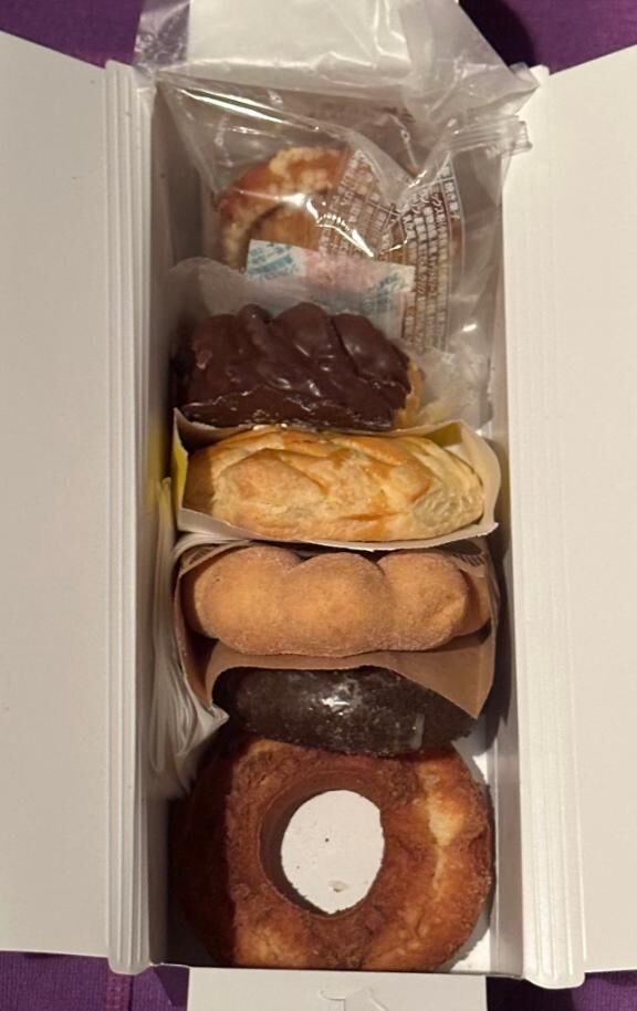 貢物、ありがとう